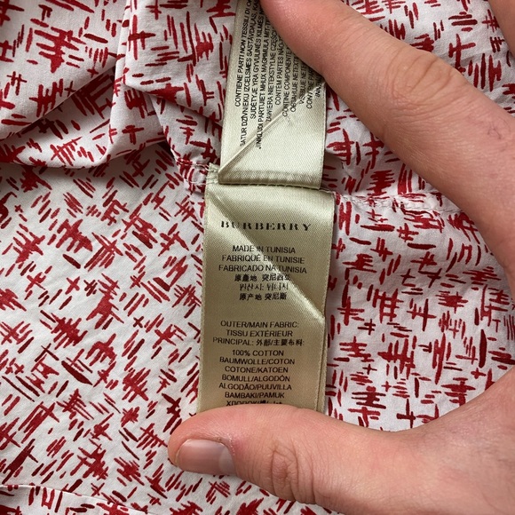Burberry Casual Button-up Shirt - Picture 6 of 9
